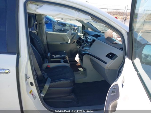 5TDXK3DC1ES417081 Toyota Sienna Se 8 Passenger