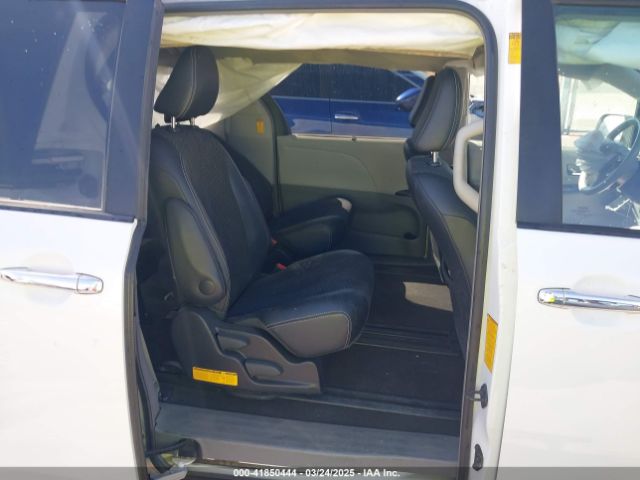 5TDXK3DC1ES417081 Toyota Sienna Se 8 Passenger