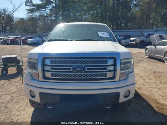 1FTFW1ET5EFA12196 Ford F-150 Platinum