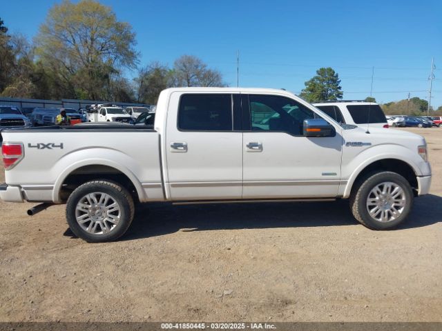 1FTFW1ET5EFA12196 Ford F-150 Platinum