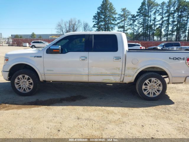 1FTFW1ET5EFA12196 Ford F-150 Platinum