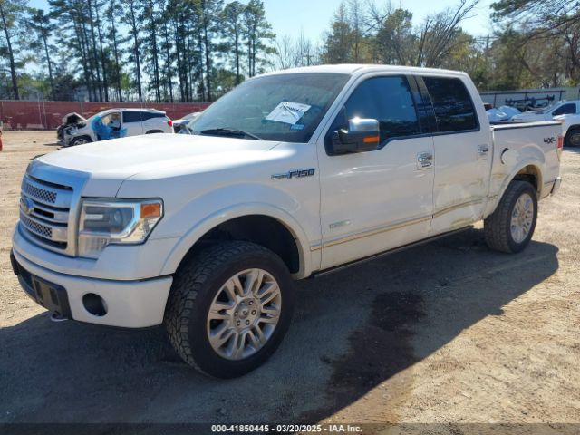 1FTFW1ET5EFA12196 Ford F-150 Platinum