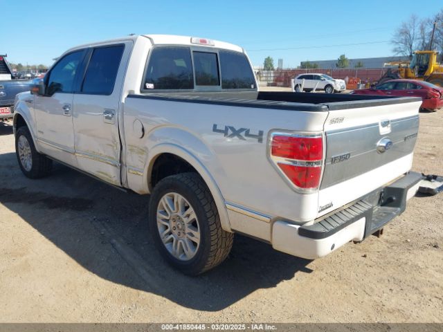 1FTFW1ET5EFA12196 Ford F-150 Platinum