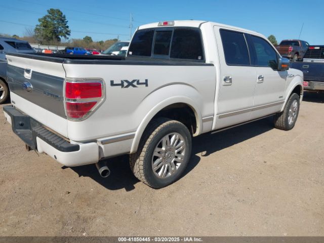 1FTFW1ET5EFA12196 Ford F-150 Platinum