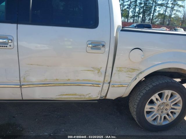 1FTFW1ET5EFA12196 Ford F-150 Platinum