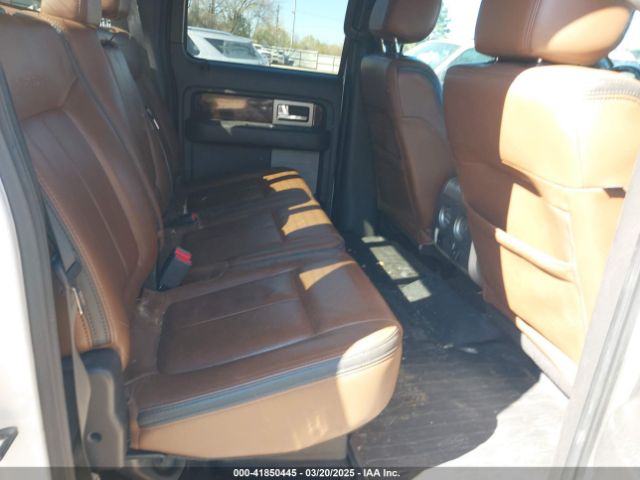 1FTFW1ET5EFA12196 Ford F-150 Platinum
