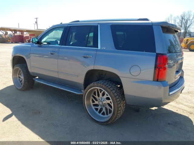 1GNSCCKC3GR185554 Chevrolet Tahoe Ltz