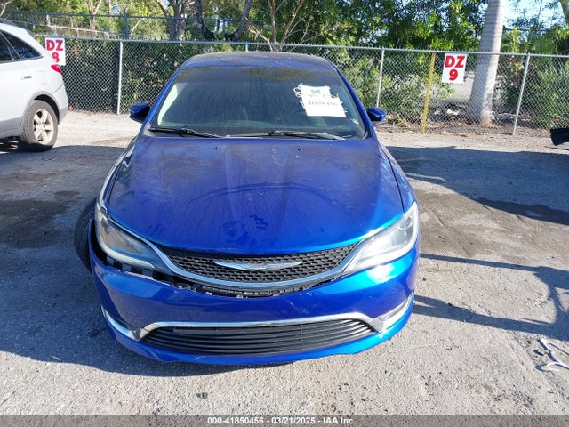 Chrysler 200 Limited 2015 1C3CCCAB5FN729682 Image 12