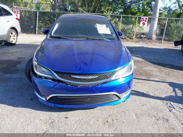 Chrysler 200 Limited 2015 1C3CCCAB5FN729682 Image 6
