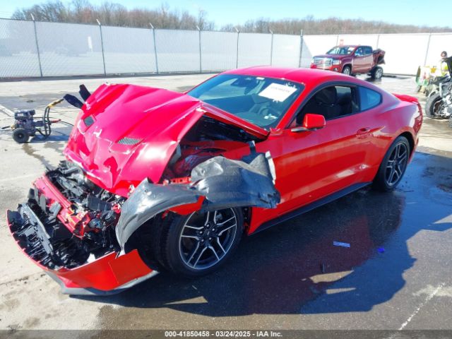 2022 FORD MUSTANG 1FA6P8TH1N5126504 Photo 1
