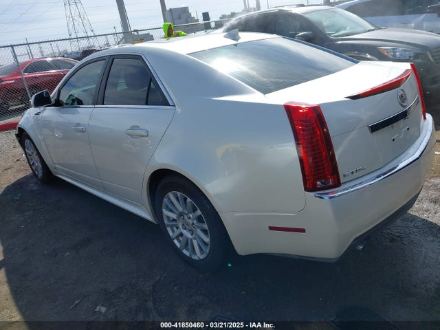 2010 CADILLAC CTS 1G6DG5EG0A0101429 Photo 2