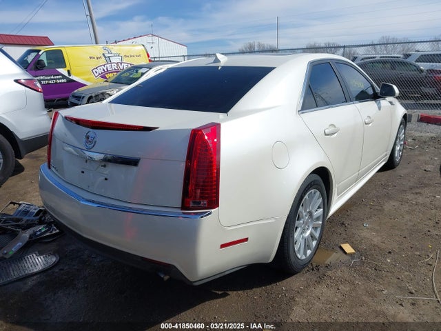 2010 CADILLAC CTS 1G6DG5EG0A0101429 Photo 3