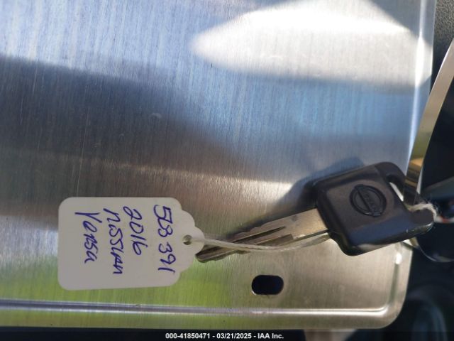 3N1CE2CP7GL365178 Nissan Versa Note S Plus