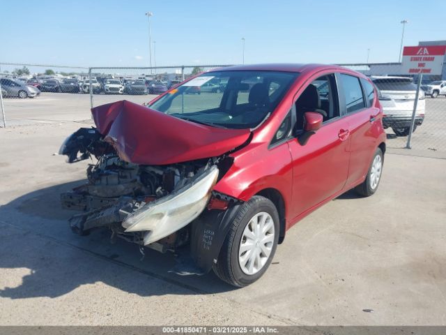 3N1CE2CP7GL365178 Nissan Versa Note S Plus