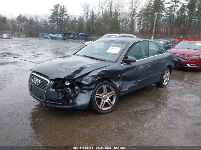 2006 AUDI A4 WAUDF78E96A234033 Photo 1