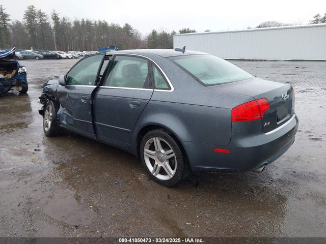 2006 AUDI A4 WAUDF78E96A234033 Photo 2