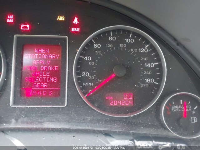 2006 AUDI A4 WAUDF78E96A234033 Photo 6
