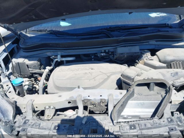 5FNYF6H88NB060695 Honda Pilot Awd Trailsport