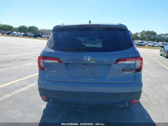 5FNYF6H88NB060695 Honda Pilot Awd Trailsport