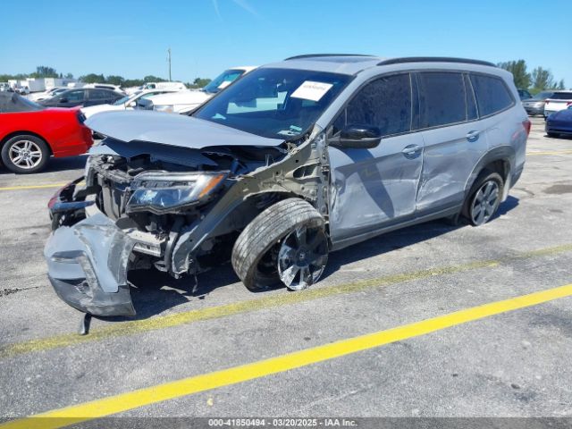 5FNYF6H88NB060695 Honda Pilot Awd Trailsport