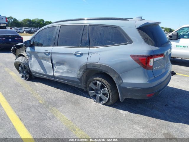 5FNYF6H88NB060695 Honda Pilot Awd Trailsport