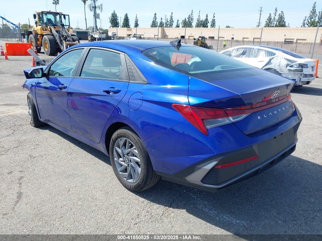 KMHLM4DJ7RU108483 Hyundai Elantra Hybrid Blue