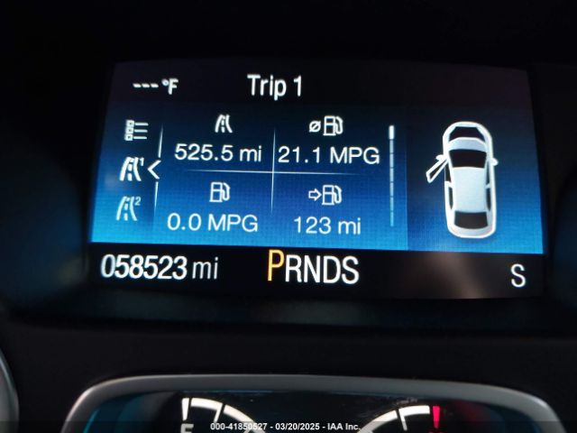 1FMCU9GD0JUA58579 Ford ESCAPE SE