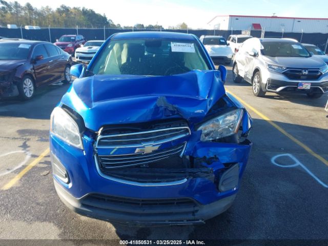 KL7CJKSB1FB246585 Chevrolet Trax 1ls