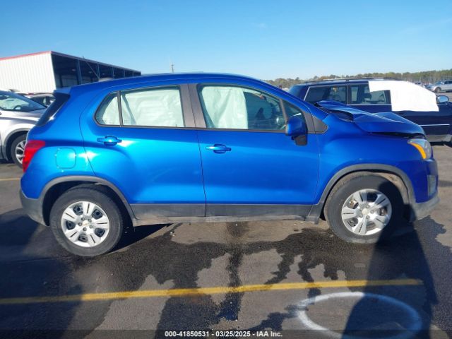 KL7CJKSB1FB246585 Chevrolet Trax 1ls
