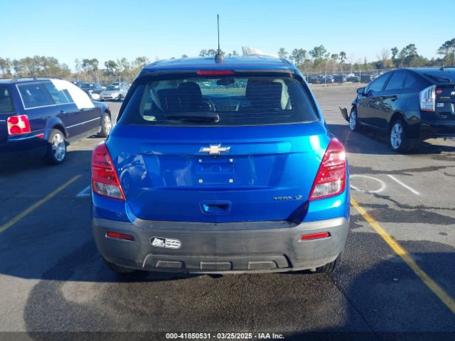 KL7CJKSB1FB246585 Chevrolet Trax 1ls
