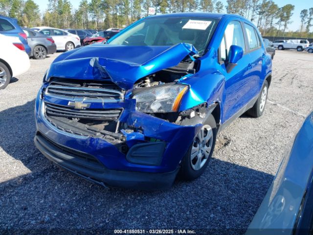KL7CJKSB1FB246585 Chevrolet Trax 1ls