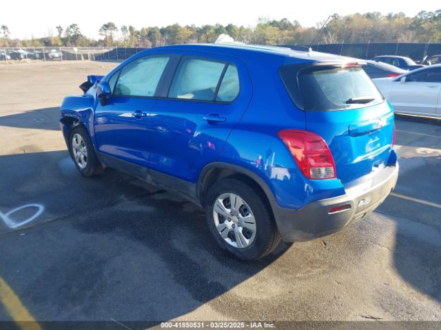 KL7CJKSB1FB246585 Chevrolet Trax 1ls
