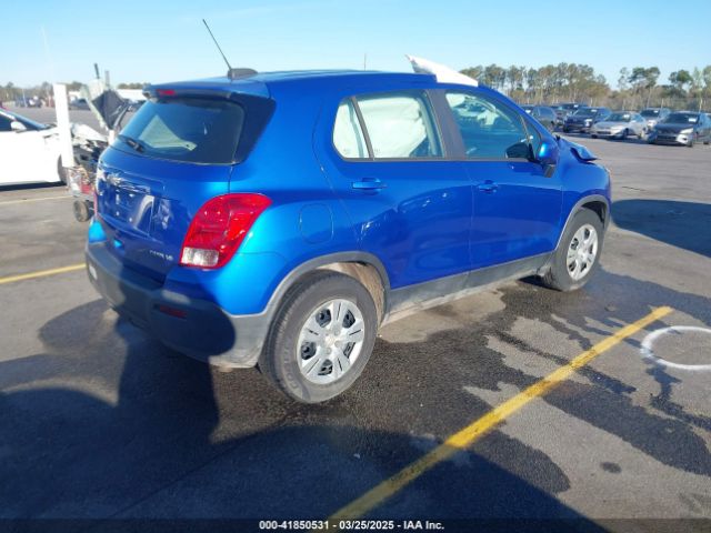 KL7CJKSB1FB246585 Chevrolet Trax 1ls