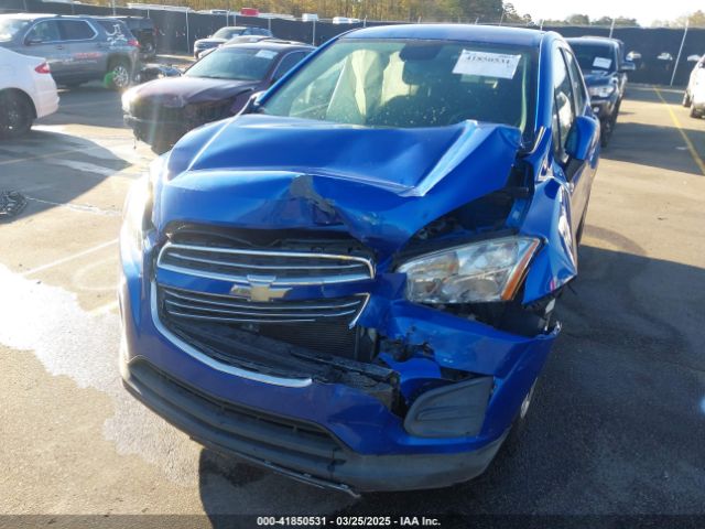 KL7CJKSB1FB246585 Chevrolet Trax 1ls