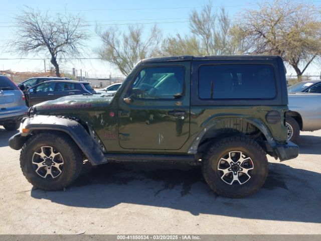 1C4HJXCG3MW526112 Jeep Wrangler Rubicon 4x4
