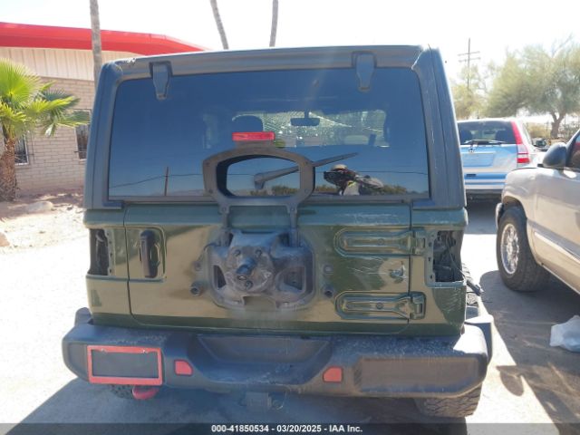 1C4HJXCG3MW526112 Jeep Wrangler Rubicon 4x4