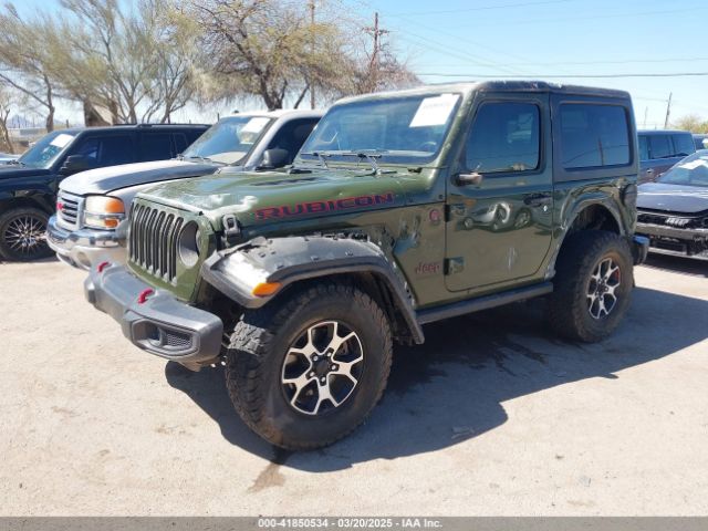 1C4HJXCG3MW526112 Jeep Wrangler Rubicon 4x4