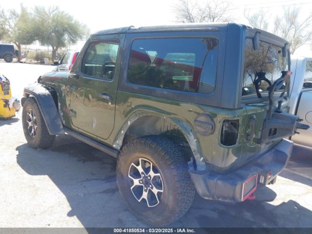 1C4HJXCG3MW526112 Jeep Wrangler Rubicon 4x4