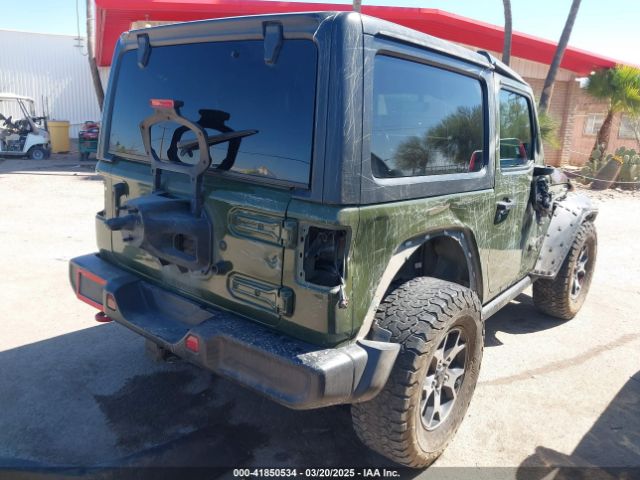 1C4HJXCG3MW526112 Jeep Wrangler Rubicon 4x4