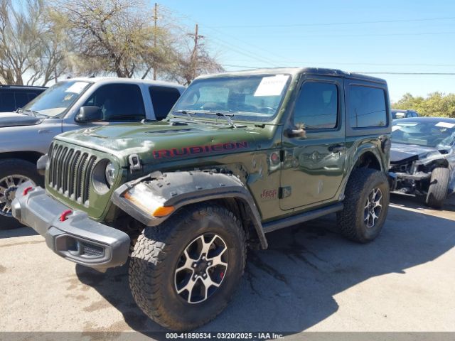 1C4HJXCG3MW526112 Jeep Wrangler Rubicon 4x4