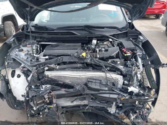 JN8BT3BB9RW449062 Nissan Rogue Sv Intelligent Awd