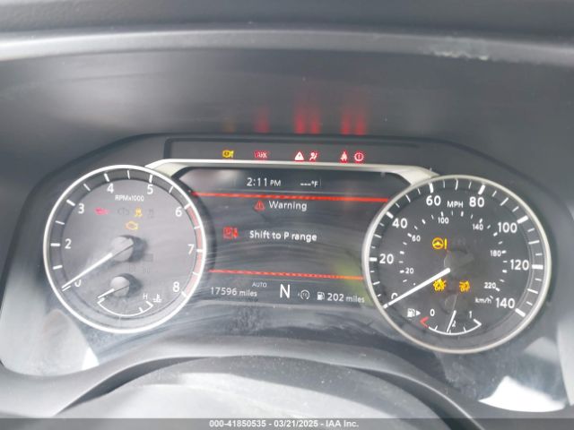 JN8BT3BB9RW449062 Nissan Rogue Sv Intelligent Awd