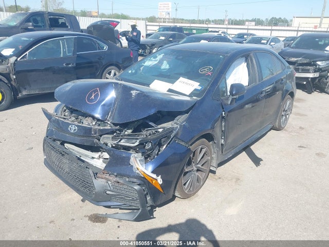 5YFS4MCE9MP072841 Toyota COROLLA SE