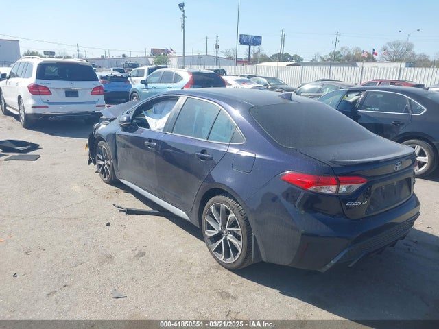 5YFS4MCE9MP072841 Toyota COROLLA SE