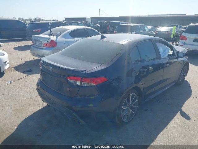 5YFS4MCE9MP072841 Toyota COROLLA SE