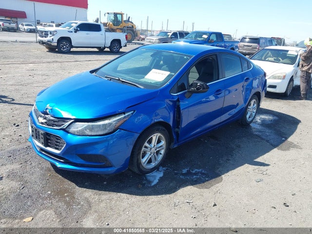 1G1BE5SMXH7272347 Chevrolet Cruze Lt Auto