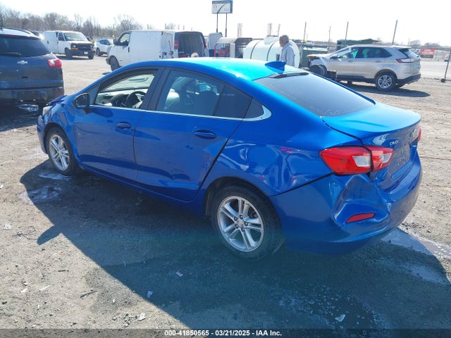 1G1BE5SMXH7272347 Chevrolet Cruze Lt Auto