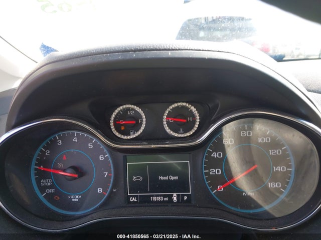 1G1BE5SMXH7272347 Chevrolet Cruze Lt Auto