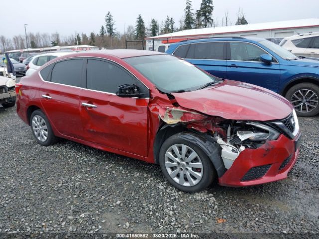 3N1AB7AP1HL636916 Nissan Sentra S/sl/sr/sv