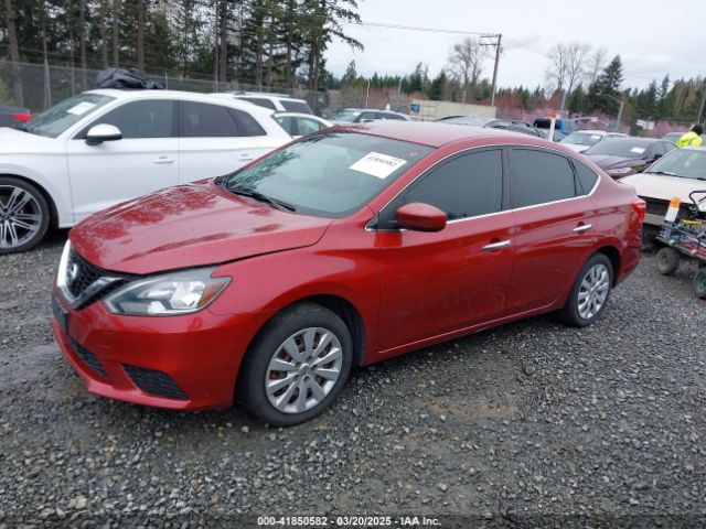 3N1AB7AP1HL636916 Nissan Sentra S/sl/sr/sv